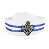 Rappa Children baltas sailor hat
