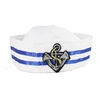 Rappa Children baltas sailor hat