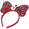 Rappa Children Christmas headband with reindeer