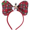 Rappa Children Christmas headband with reindeer
