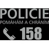 Rappa Vaikiškas kostiumas - policininkas (S) e-pakuotė