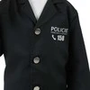 Rappa Vaikiškas kostiumas - policininkas (S) e-pakuotė