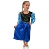 Rappa Vaikų kostiumas - princesė Ana (M)