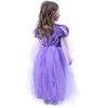 Rappa Vaikiškas kostiumas - violetinė princesė (M)