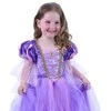 Rappa Vaikiškas kostiumas - violetinė princesė (M)