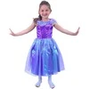 Rappa Vaikiškas kostiumas - violetinė princesė (M)