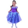 Rappa Vaikiškas kostiumas - violetinė princesė (M)