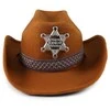 Rappa Children cowboy hat with star