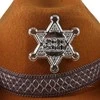 Rappa Children cowboy hat with star