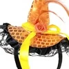 Rappa Vaikų raganos oranžinė galvos juosta