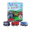 Rappa Spalvinimo knygelė su 3 automobiliais, 2 tipai