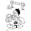 Rappa Coloring book with paints and a brush Smurfs 1