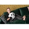 Cozy Noxxiez Rappa Jauki Noxxiez HW723 Panda - pagalvė 3 viename