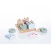 Rappa CUBIKA Pastel 15870 Sorting shapes IV
