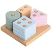 Rappa CUBIKA Pastel 15870 Sorting shapes IV