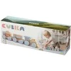 Rappa CUBIKA Pastel 15900 Traukinys su vagonais
