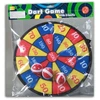 Rappa Dartboard Velcro 28 cm 3 balls