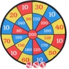 Rappa Dartboard Velcro 28 cm 3 balls