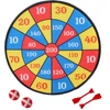 Rappa Dartboard Velcro 36 cm 2 balls + 2 darts