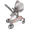 DeCuevas Toys Rappa „DeCuevas 81777“ sulankstomas vežimėlis, 73 cm