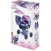 DeCuevas Toys Rappa DeCuevas 85076 vežimėlis su skėčiu nuo saulės – 60 cm