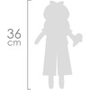 DeCuevas Toys Rappa DeCuevas Plush doll SWEET - 36 cm