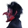 Rappa Devil mask with hair for adults