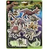 Rappa DINO lipdukai, šviečiantys tamsoje
