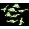 Rappa Dinozaurų formos - šviečia tamsoje