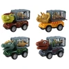 Rappa Dino truck 12,5 cm with accessories
