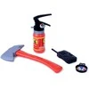 Rappa Fireman set, helmet and accessories