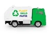 Rappa Garbage truck 7 cm