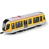 Rappa Geltonas metalinis tramvajus 20 cm
