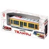 Dėlionė Rappa Geltonas metalinis tramvajus 20 cm