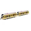 Dėlionė Rappa Geltonas metalinis tramvajus 20 cm
