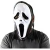 Rappa Rapos vaiduoklio kaukė „Scream“ suaugusiems