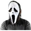 Rappa Rapos vaiduoklio kaukė „Scream“ suaugusiems