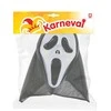 Rappa Rapos vaiduoklio kaukė „Scream“ suaugusiems