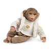 Rappa Guca 987 REBORN MONKEY - realistic