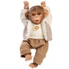 Rappa Guca 987 REBORN MONKEY - realistic