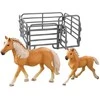 Rappa Horse set 2 pcs with fence