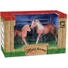 Rappa Horse set 2 pcs with fence