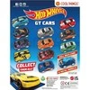 Mattel Rappa „Hot Wheels GT“ automobilis kapsulėje/rutulėje 65 mm