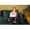 Rappa Cozy Noxxiez HW742 Rainbow - pagalvė 3in1