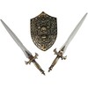 Rappa Knight s set with shield and swords