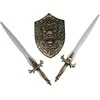 Rappa Knight s set with shield and swords
