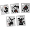 Rappa Contrast cards with a color element