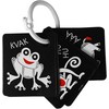 Rappa Contrast cards with a color element