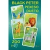 Rappa Cards Juodas Peter ZOO