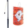 Rappa Helovino žibintas 15 cm su pagaliuku 40 cm